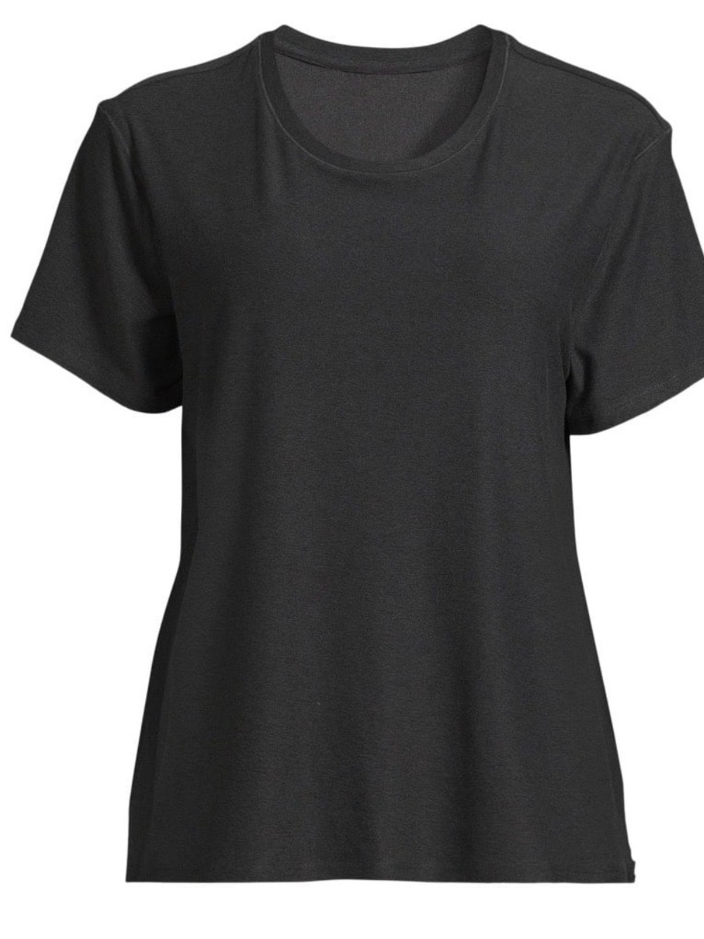 Athletic Works Women's ButterCore Tee with Short Sleeves